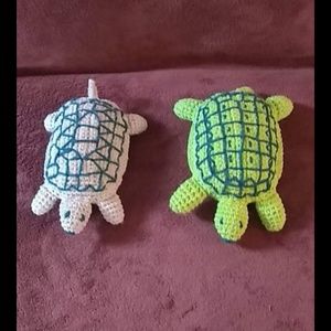 Handmade turtles